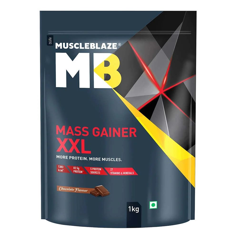 MuscleBlaze Mass Gainer XXL 1kg 